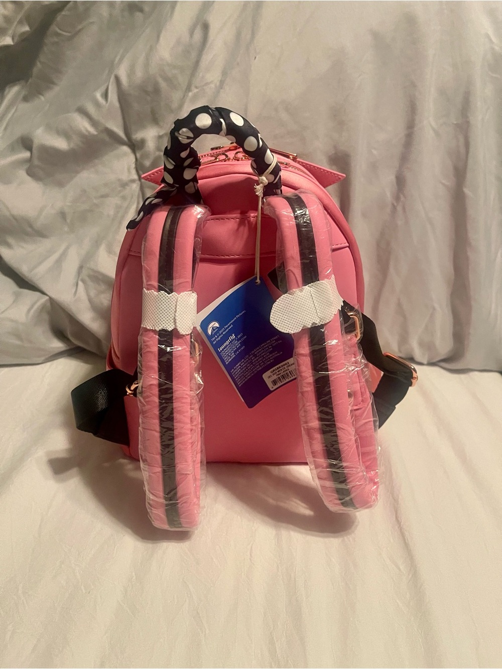 Loungefly Grease Pink Ladies Cosplay Mini Backpack - Picture 9 of 12